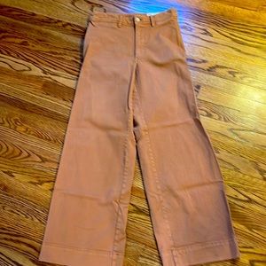 GAP wide leg cotton pant